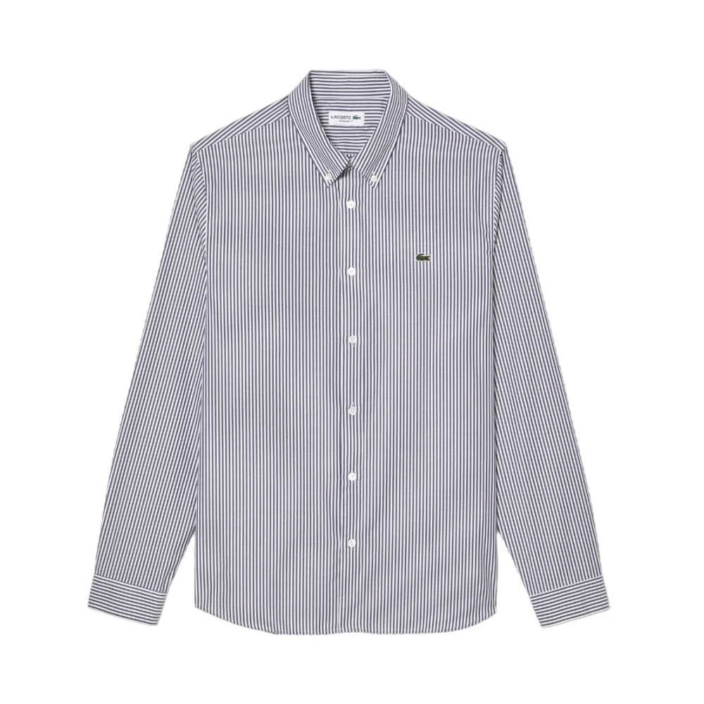 Lacoste Men's Blue Casual Shirts 5XL