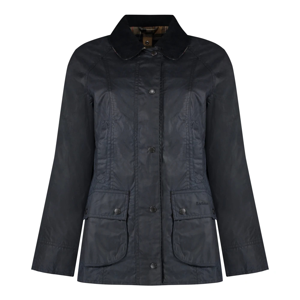 Barbour Women's Blue Light Jackets Small