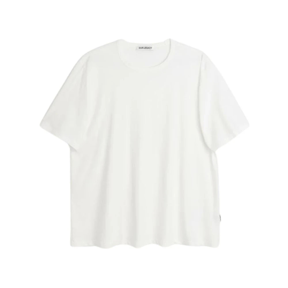 Our Legacy Men's White T-Shirts Extra Large