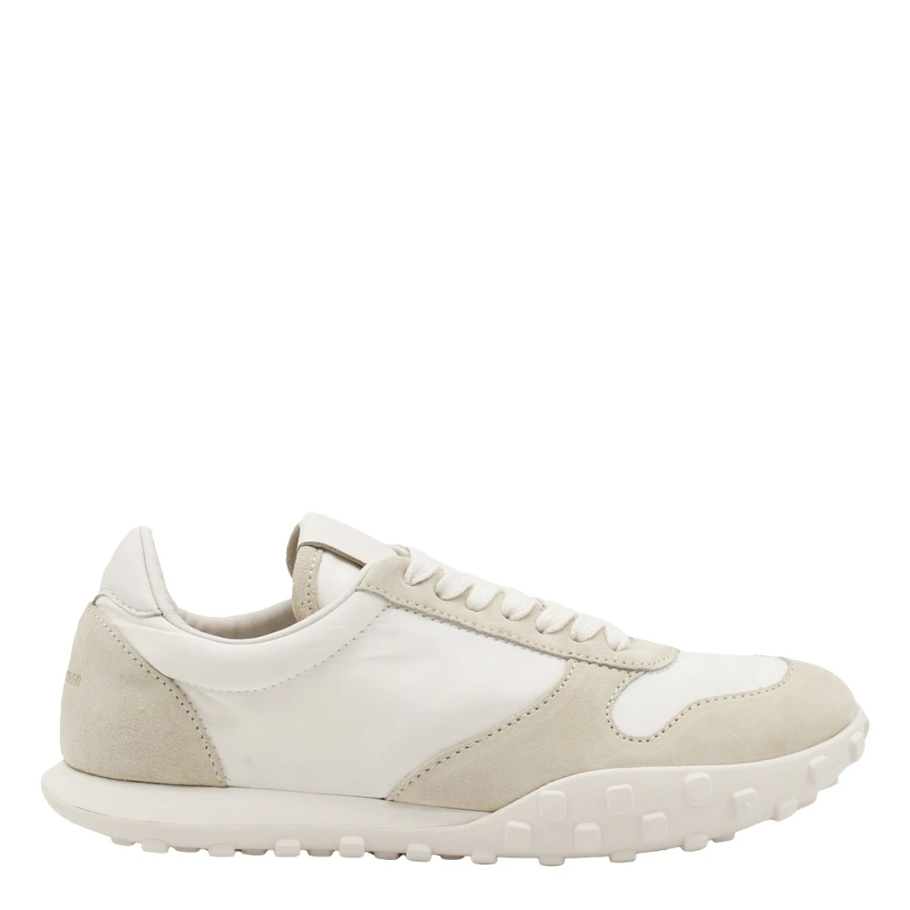 Jil Sander Women's White Sneakers Size 6 Uk