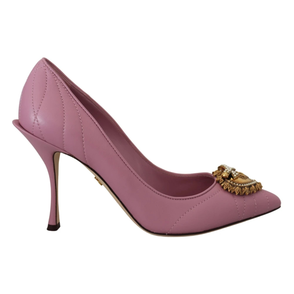 Dolce & Gabbana Women's Pink Pumps Size 3 Uk