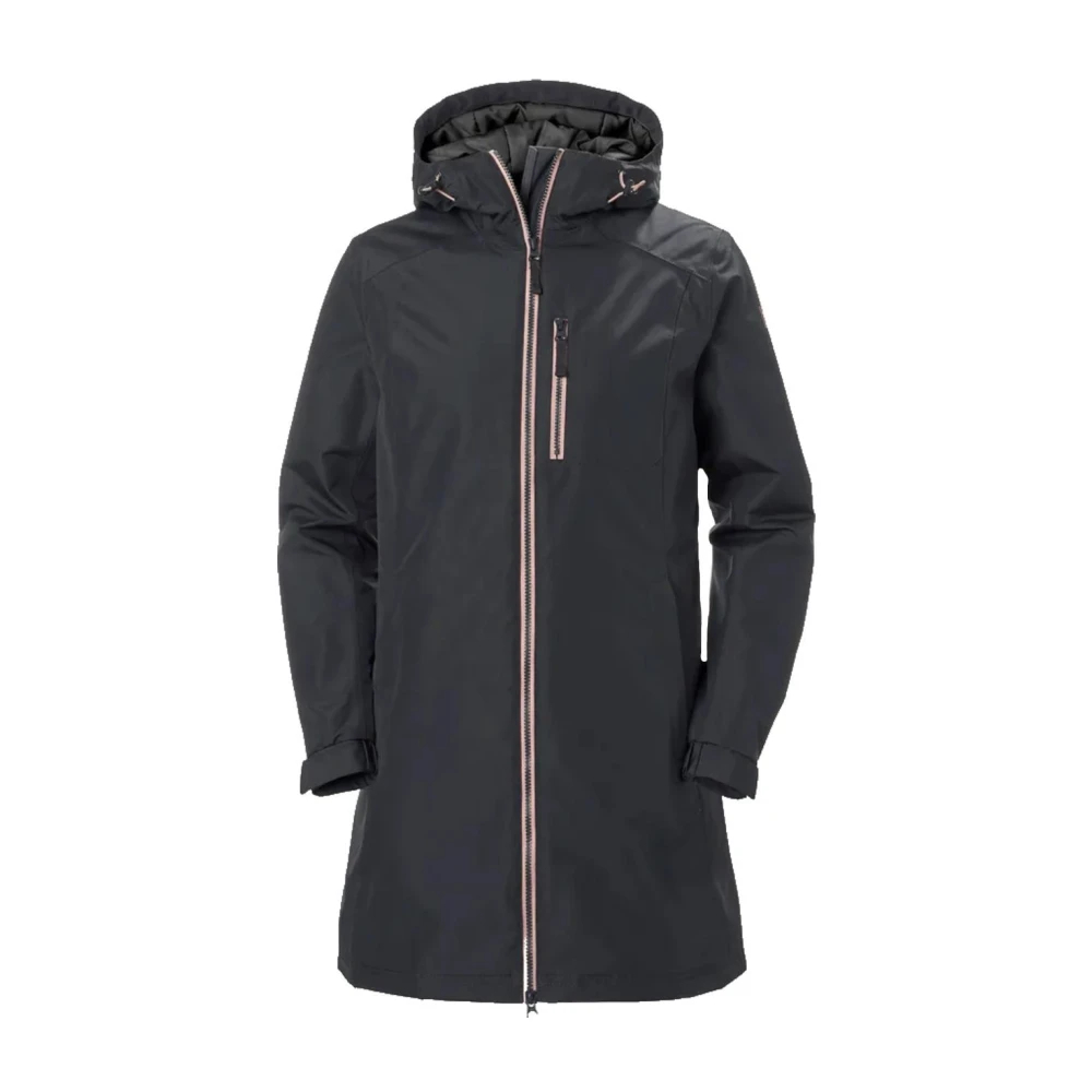 Helly Hansen Women's Gray Parkas Extra Small