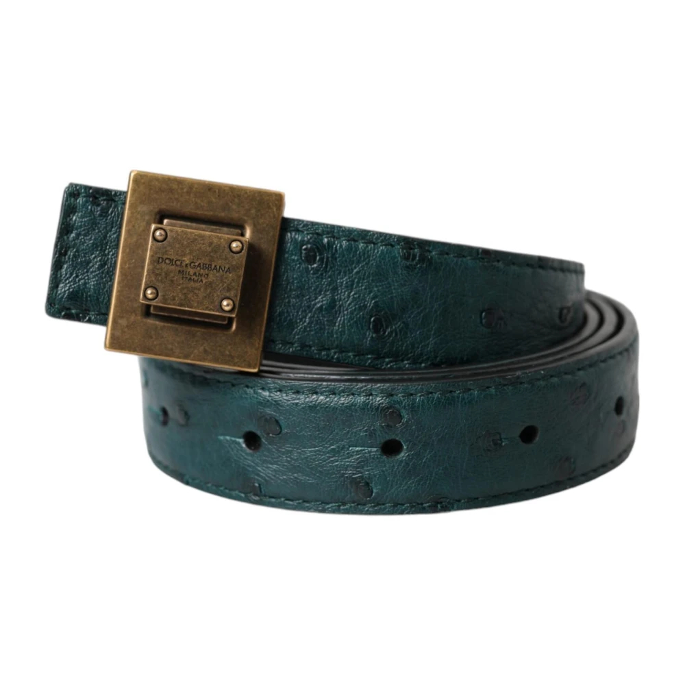 Dolce & Gabbana Women's Green Belts Medium
