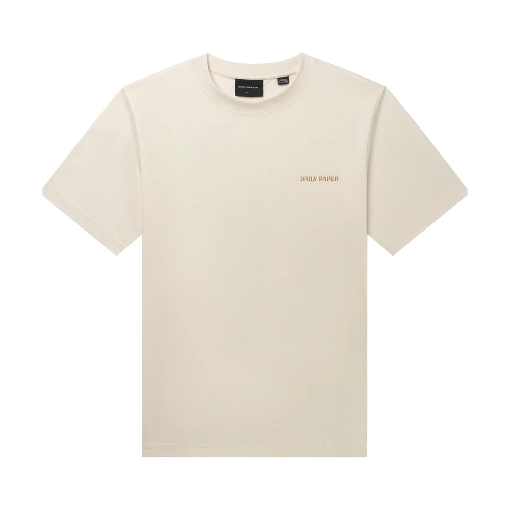 Daily Paper Men's Beige T-Shirts Small