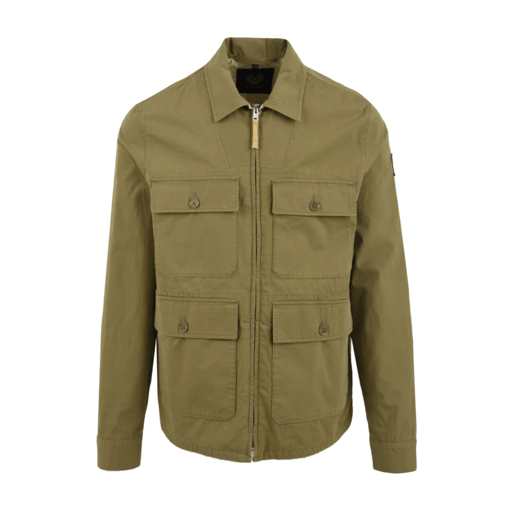 Belstaff Men's Green Light Jackets Large