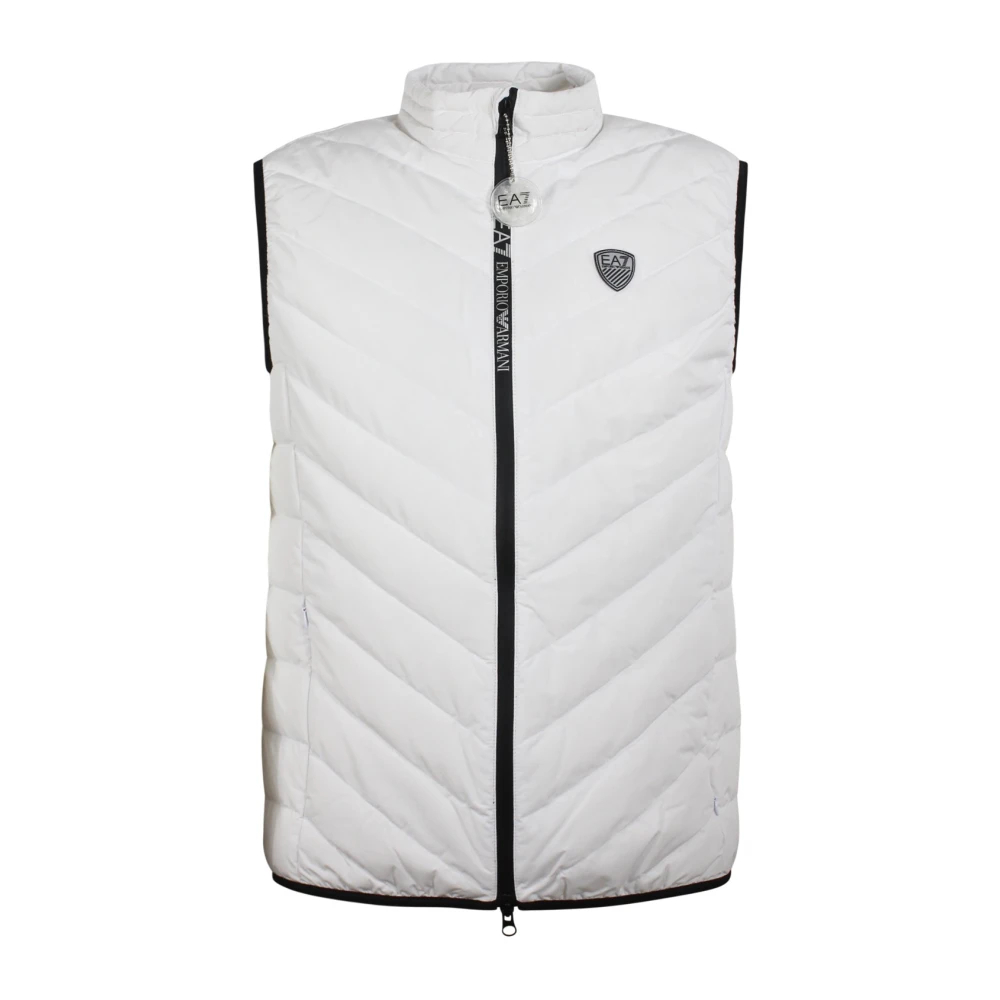 Emporio Armani Ea7 Men's White Vests Extra Large