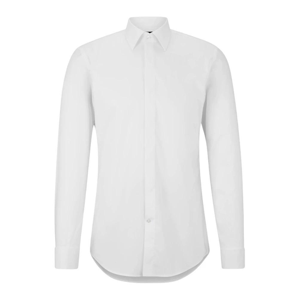 Hugo Boss Men's White Formal Shirts Small