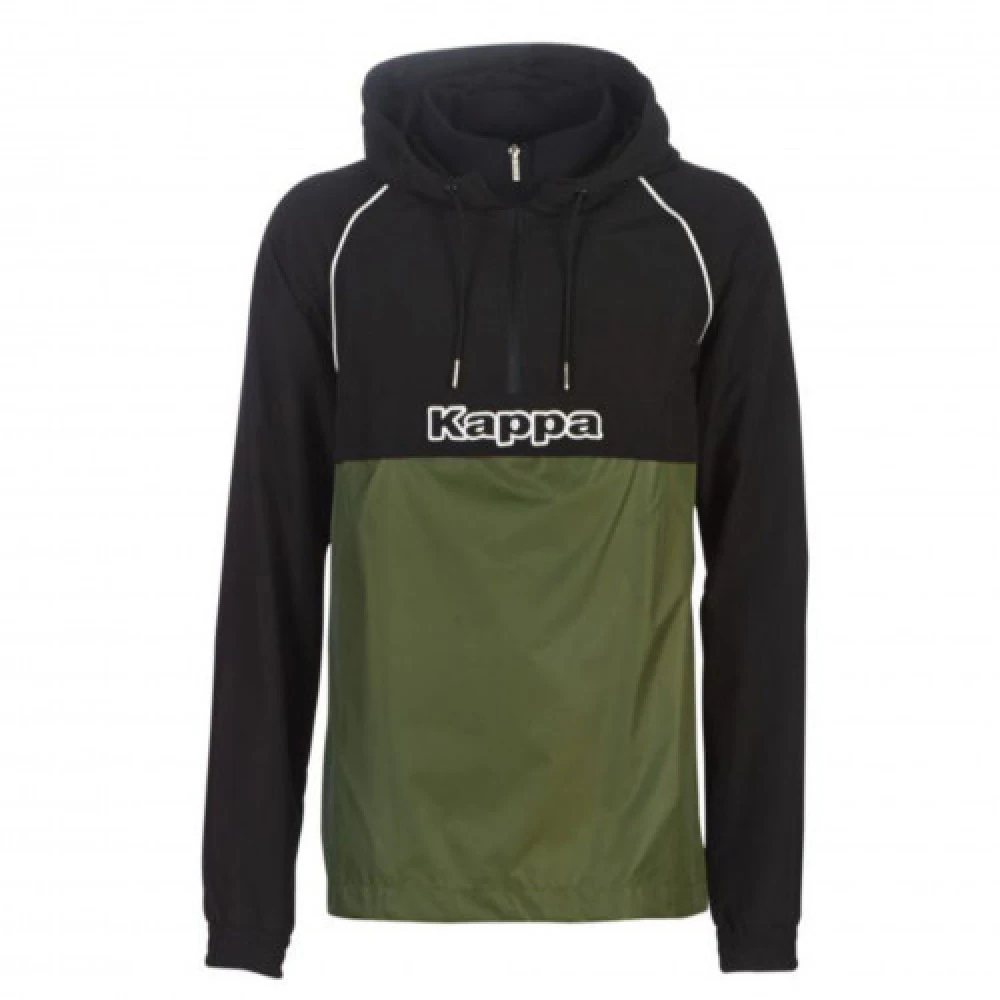 Kappa Men's Green Hoodies Small