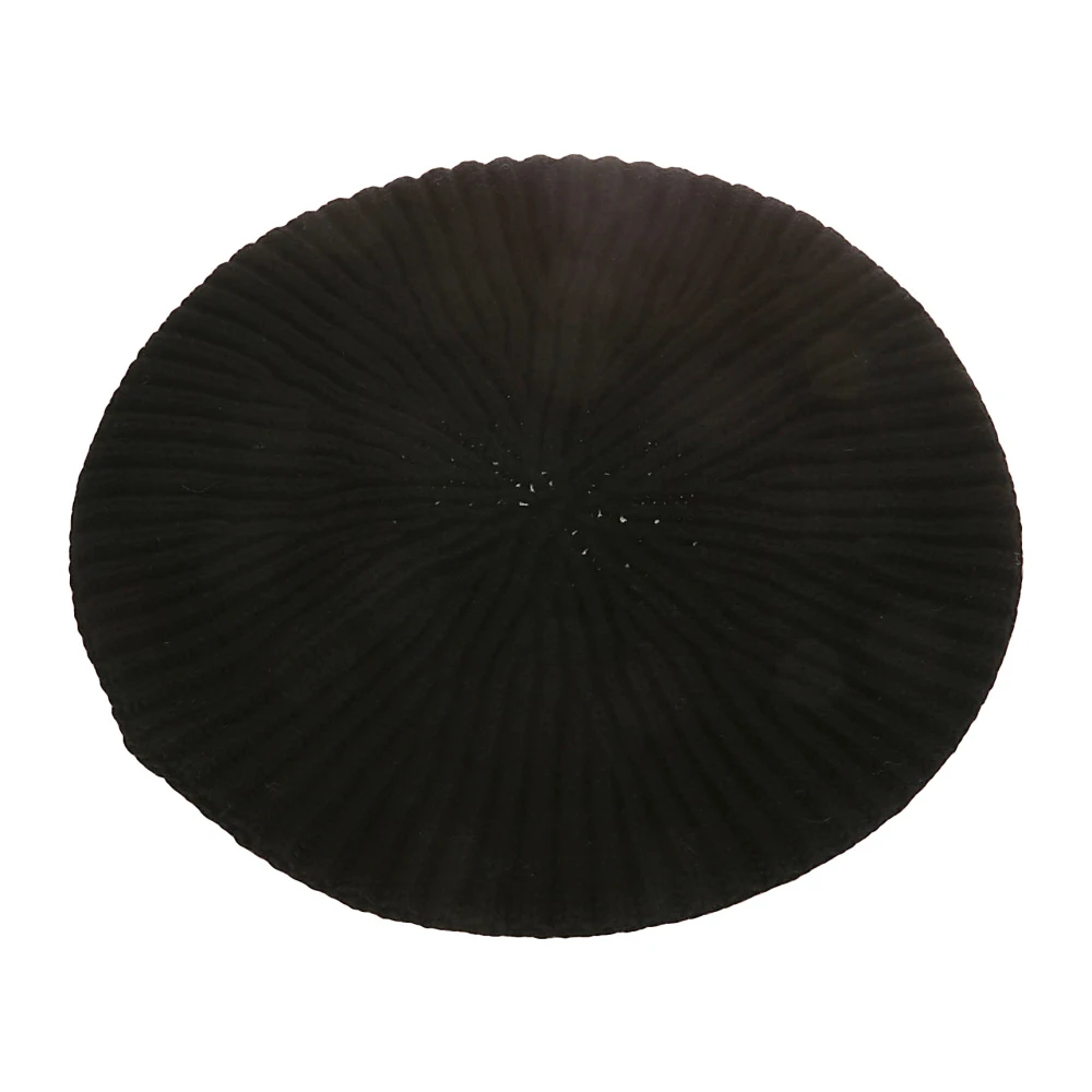 Ganni Women's Black Hats