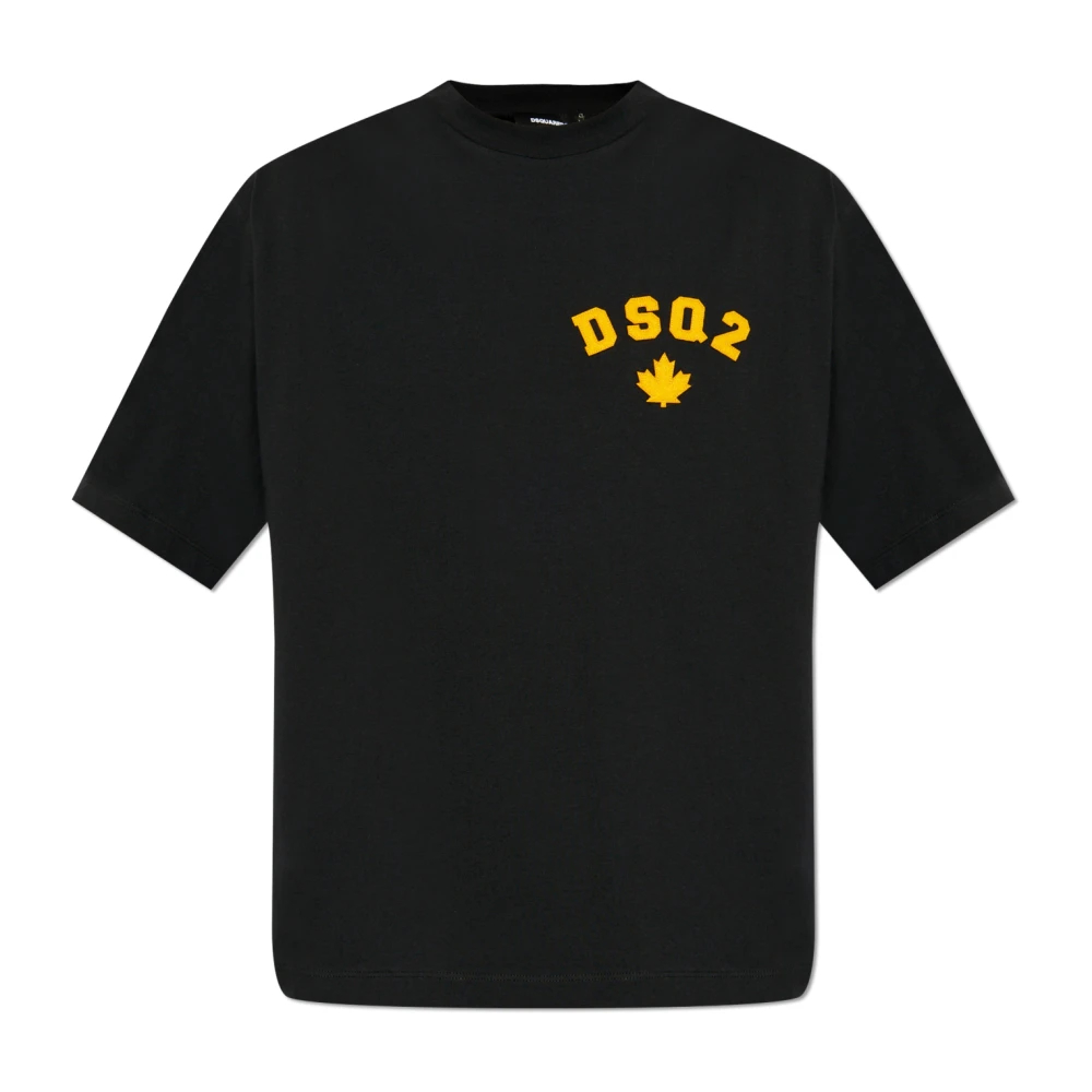 Dsquared2 Men's Black T-Shirts Small