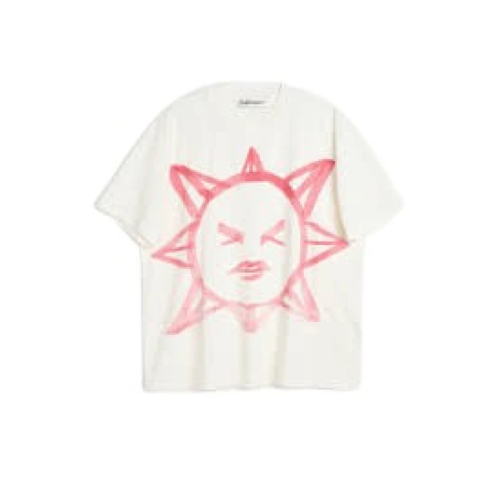 Our Legacy Men's White T-Shirts Extra Large