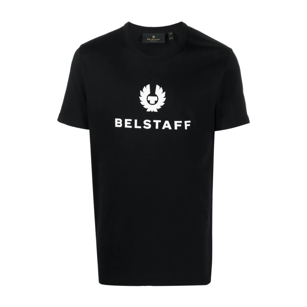 Belstaff Men's Black T-Shirts Extra Large
