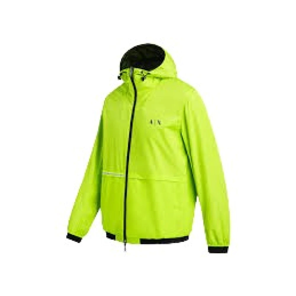 Armani Exchange Men's Yellow Light Jackets Small