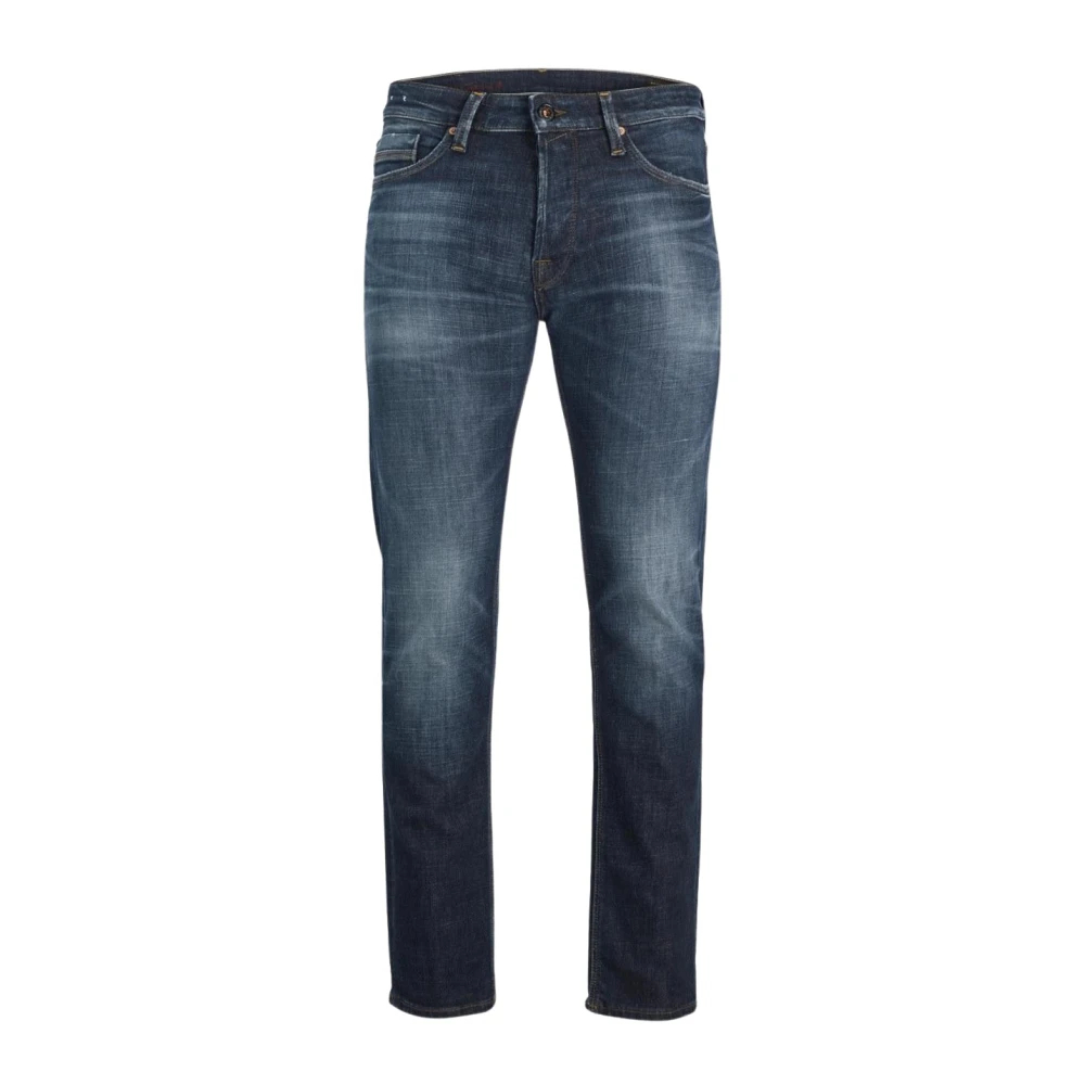 Jack & Jones Men's Blue Slim-Fit Jeans W29 L32