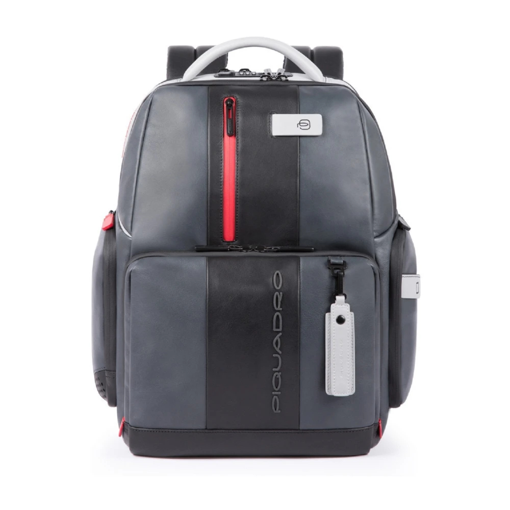 Piquadro Men's Black Backpacks