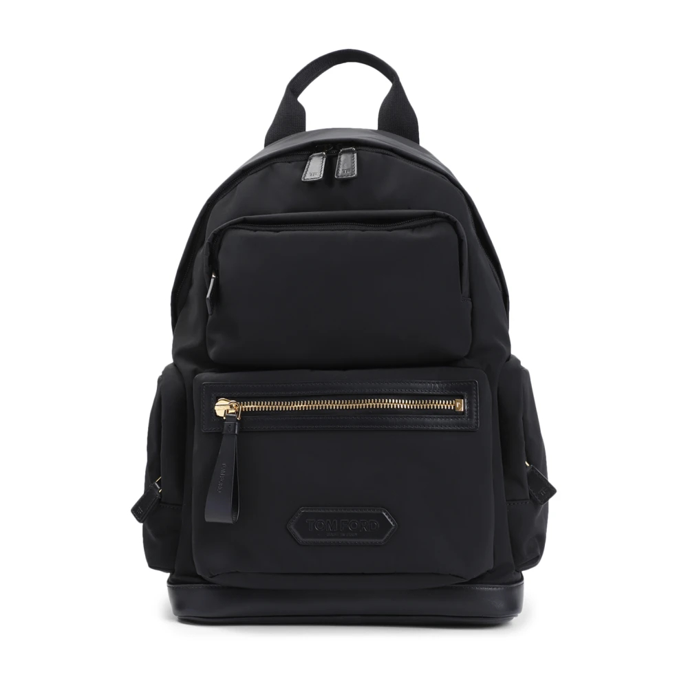 Tom Ford Men's Black Backpacks