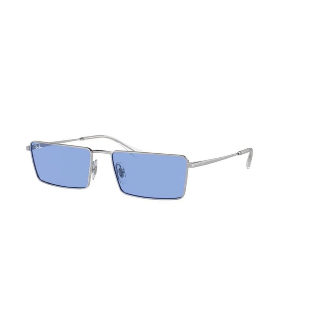 Ray-Ban Men's Gray Sunglasses Medium