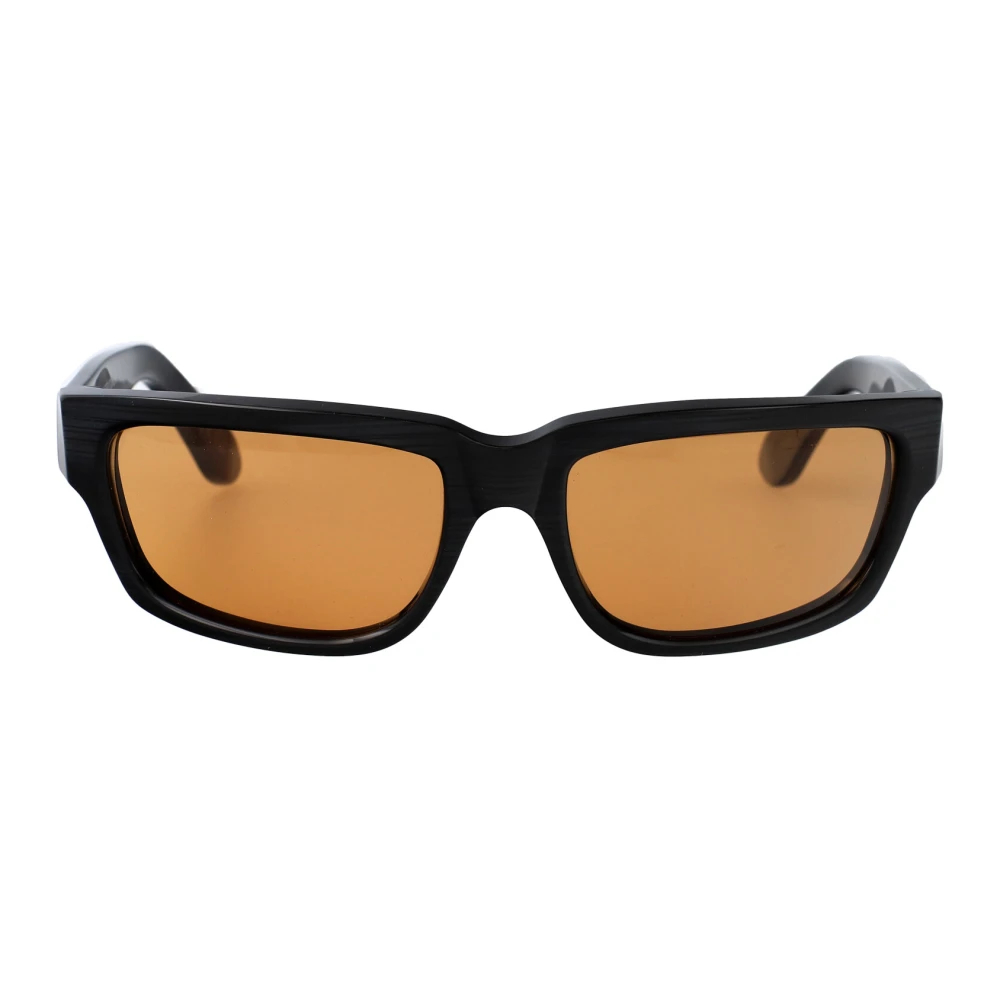 Retrosuperfuture Unisex Orange Sunglasses Medium