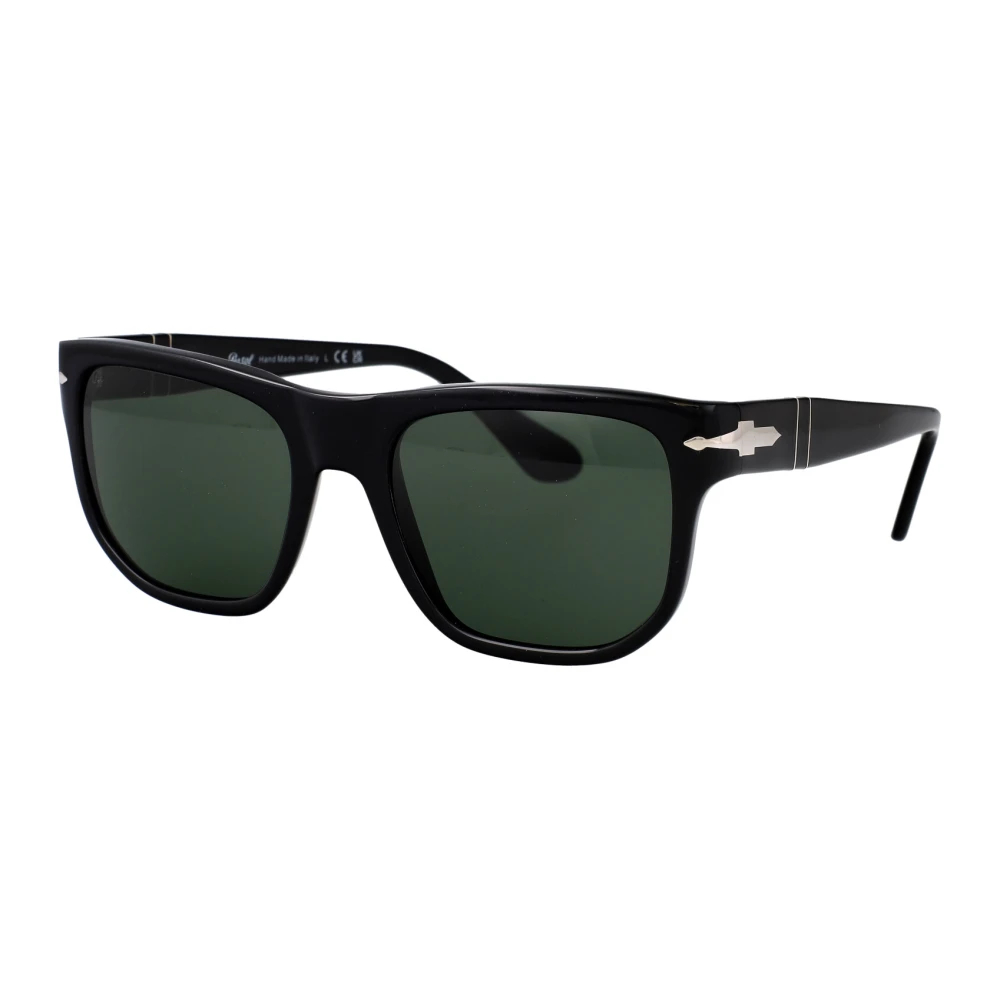 Persol Unisex Black Sunglasses Medium