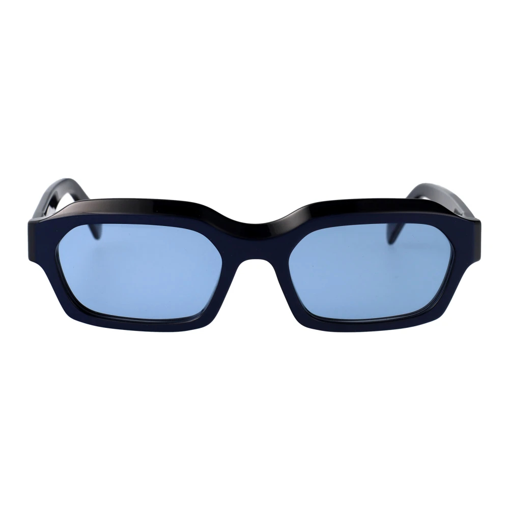 Retrosuperfuture Unisex Blue Sunglasses Medium
