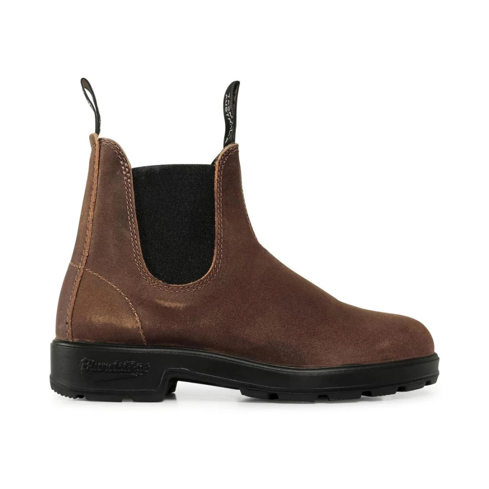 Blundstone Men's Brown Chelsea Boots Size 8