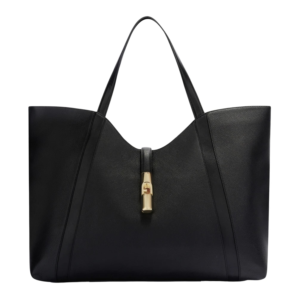 Furla Women's Black Tote Bags