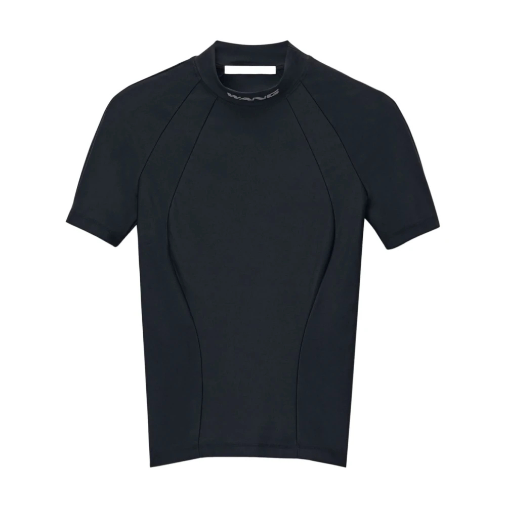 Alexander Wang Women's Black T-Shirts Small