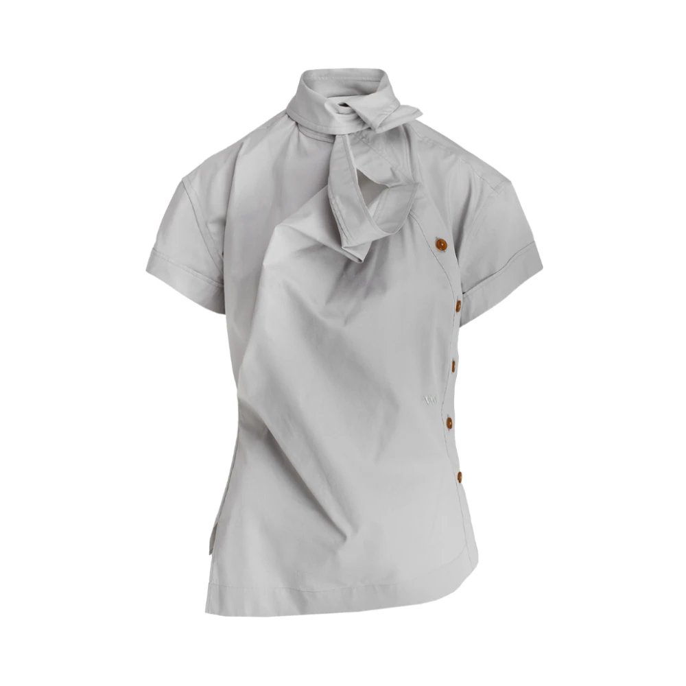 Vivienne Westwood Women's Gray Shirts Extra Small
