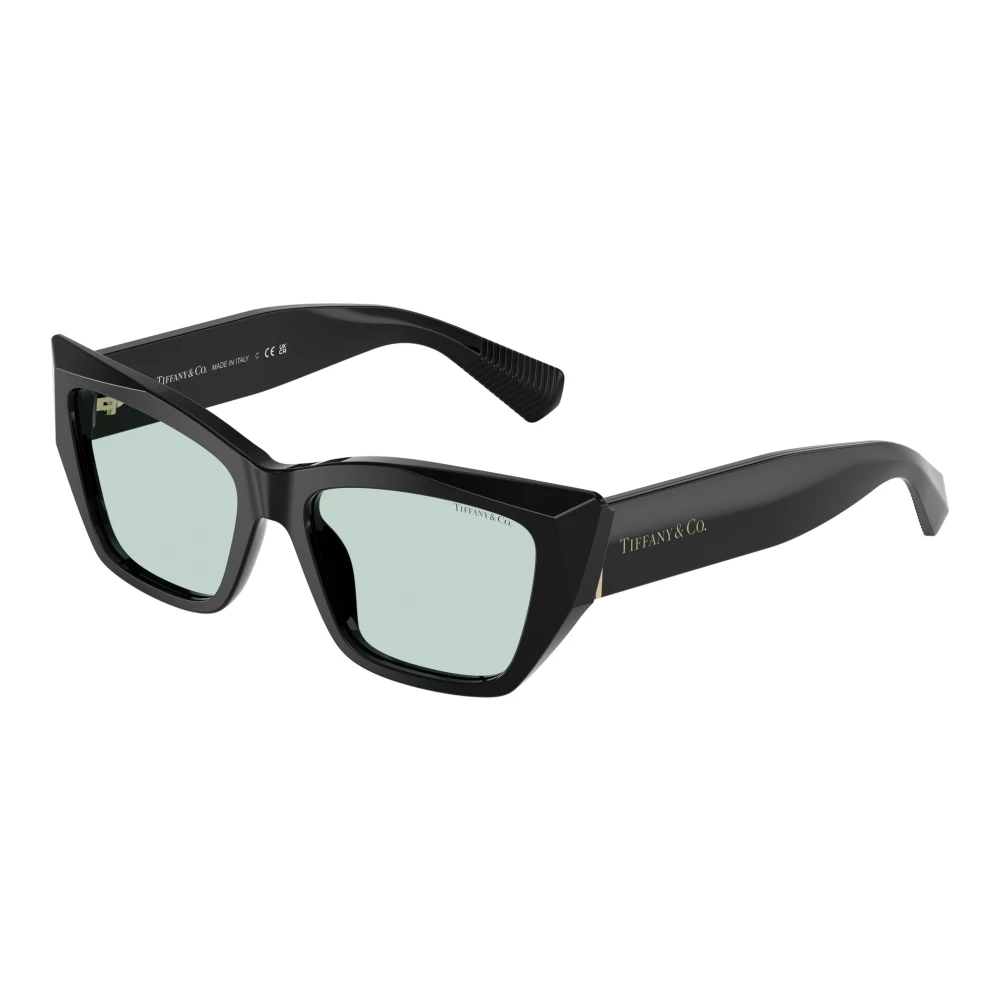 Tiffany Women's Black Sunglasses Medium