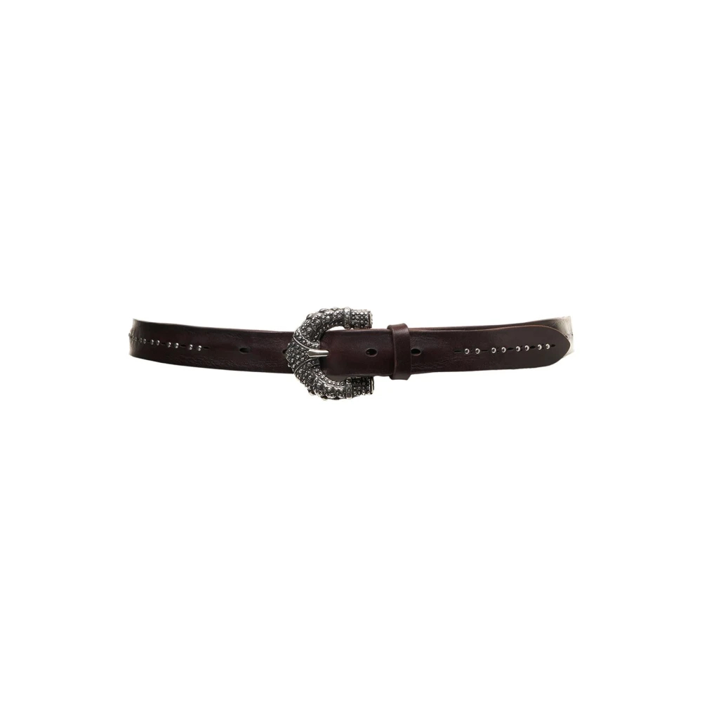 Orciani Women's Brown Belts Medium
