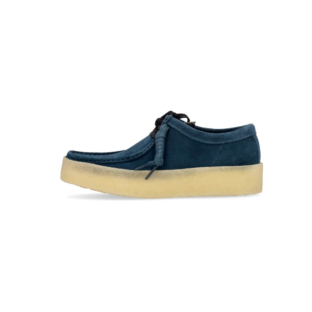 Clarks Men's Blue Laced Shoes Size 8