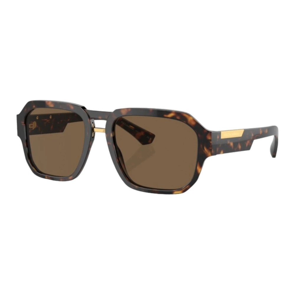 Dolce & Gabbana Men's Brown Sunglasses Medium