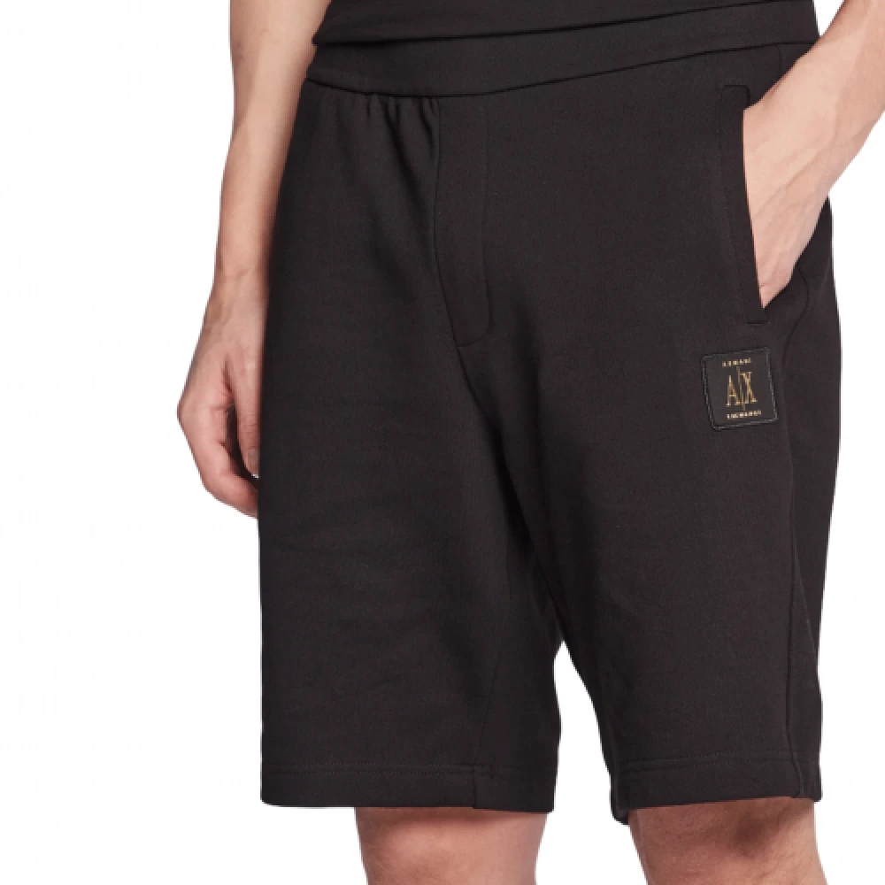 Armani Exchange Men's Black Short Shorts Small