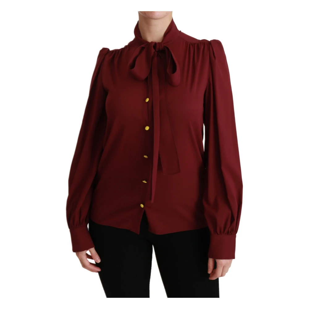 Dolce & Gabbana Women's Brown Shirts 3XS