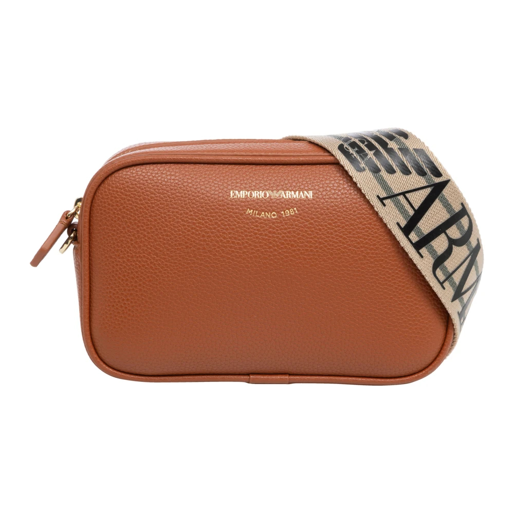 Emporio Armani Women's Brown Cross Body Bags