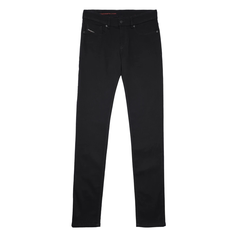 Diesel Men's Black Slim-Fit Jeans W32