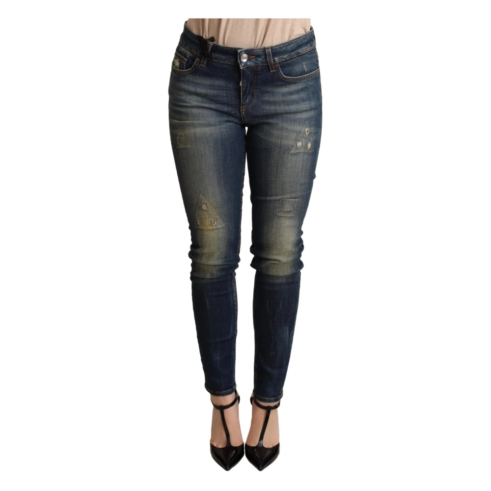 Dolce & Gabbana Women's Blue Skinny Jeans 2XS