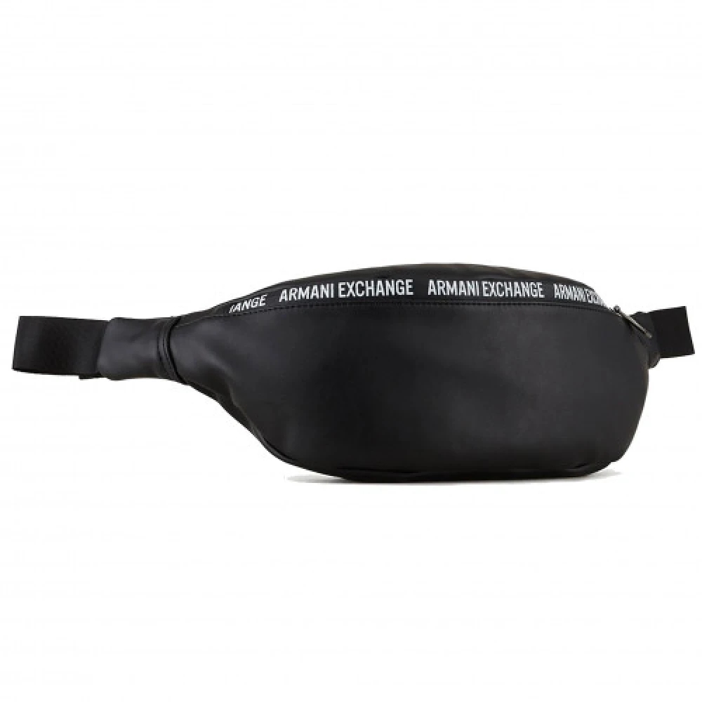 Armani Exchange Men's Black Belt Bags