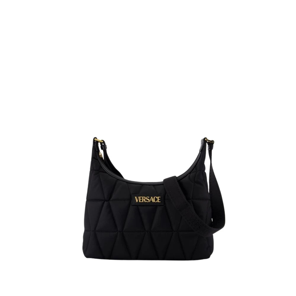 Versace Women's Black Shoulder Bags