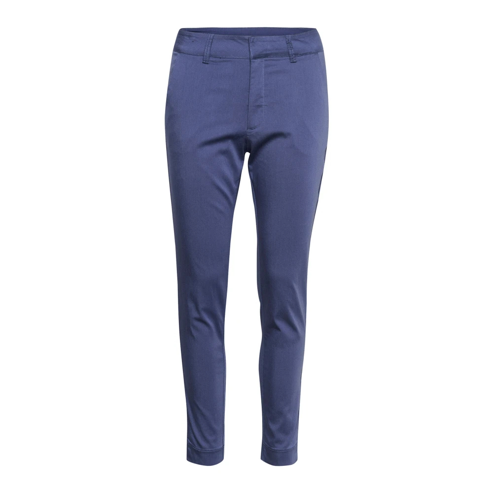 Kaffe Women's Blue Chinos Medium