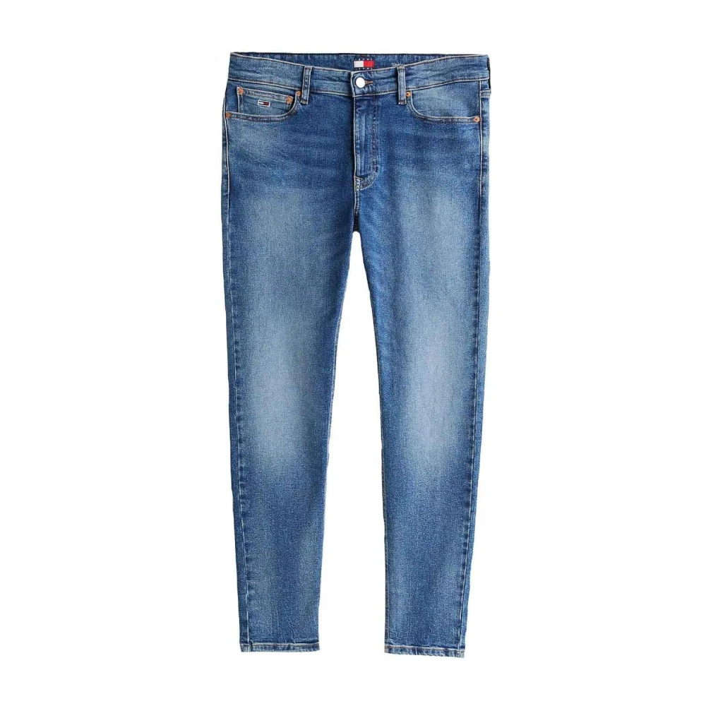 Tommy Hilfiger Men's Blue Slim-Fit Jeans W29 L32