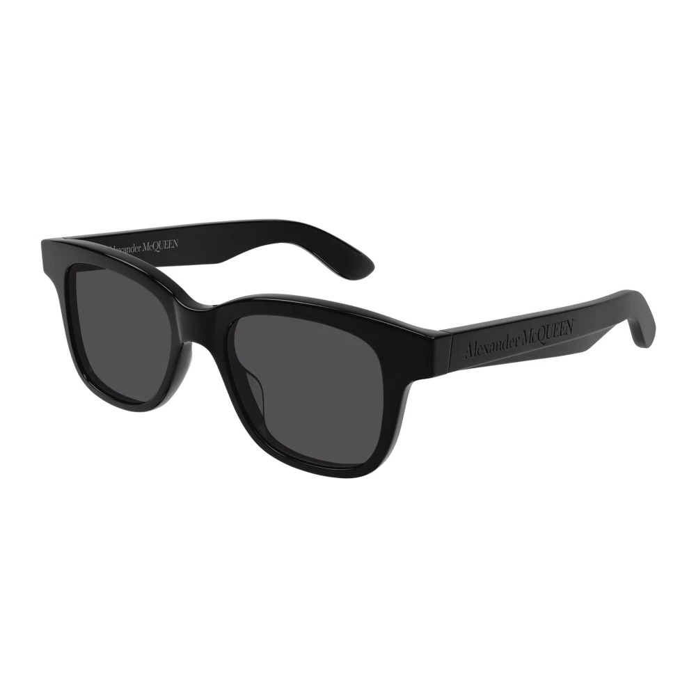 Alexander Mcqueen Men's Black Sunglasses Medium