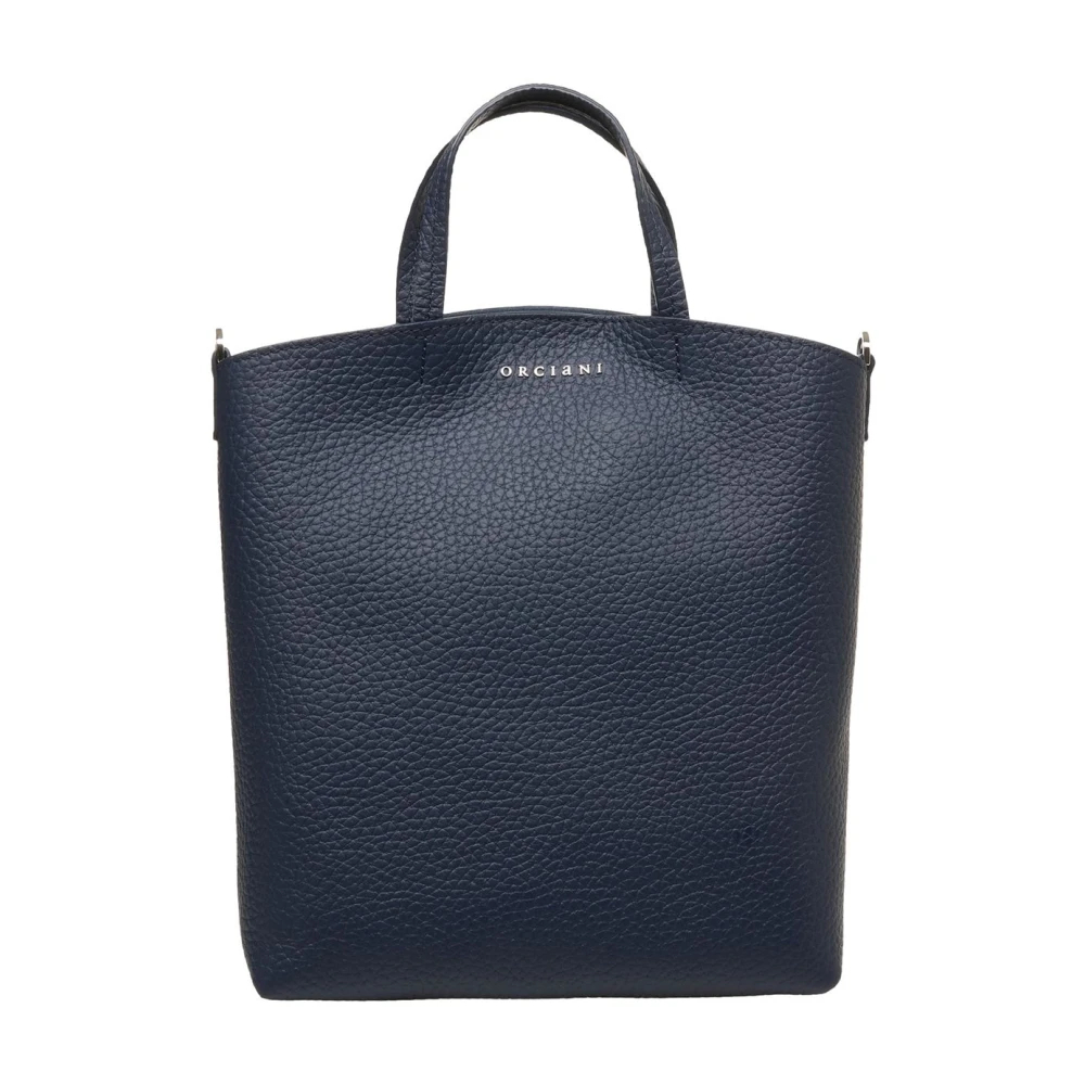 Orciani Women's Blue Tote Bags