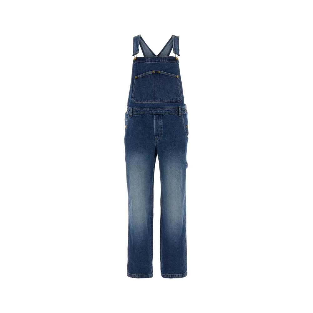 A.p.c. Women's Blue Jumpsuits 2XS