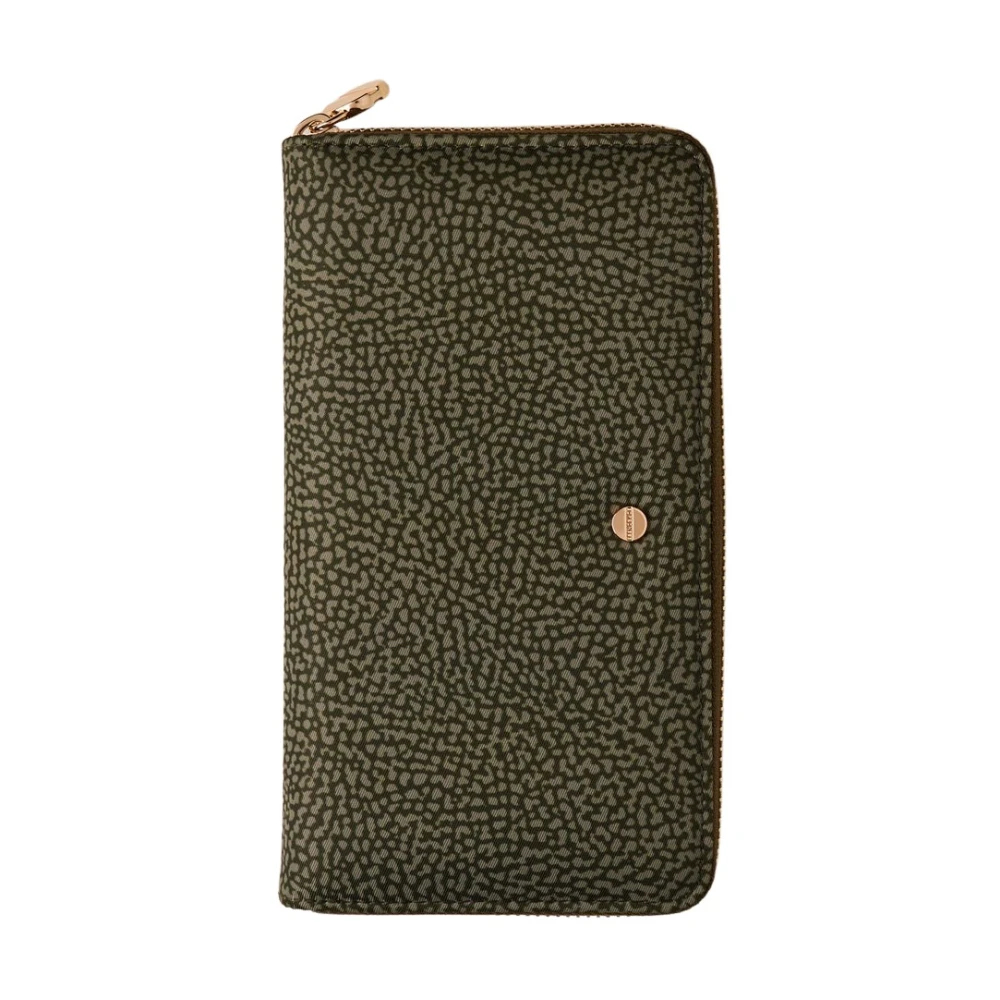 Borbonese Women's Green Wallets & Cardholders