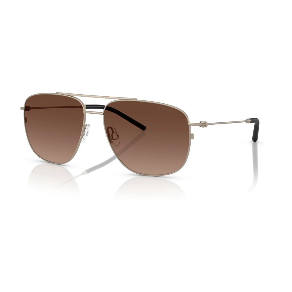 Moncler Unisex Brown Sunglasses Medium