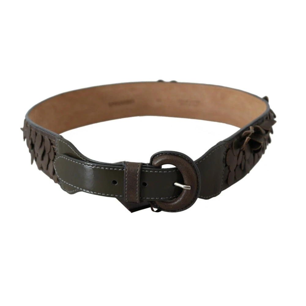 Ermanno Scervino Men's Brown Belts Medium