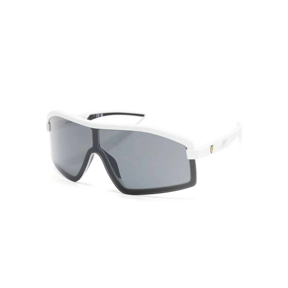 Ferrari Men's White Sunglasses Medium