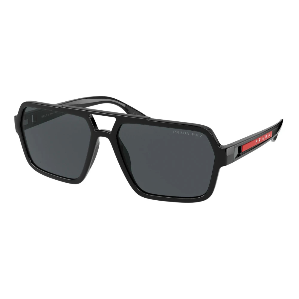 Prada Men's Black Sunglasses Medium