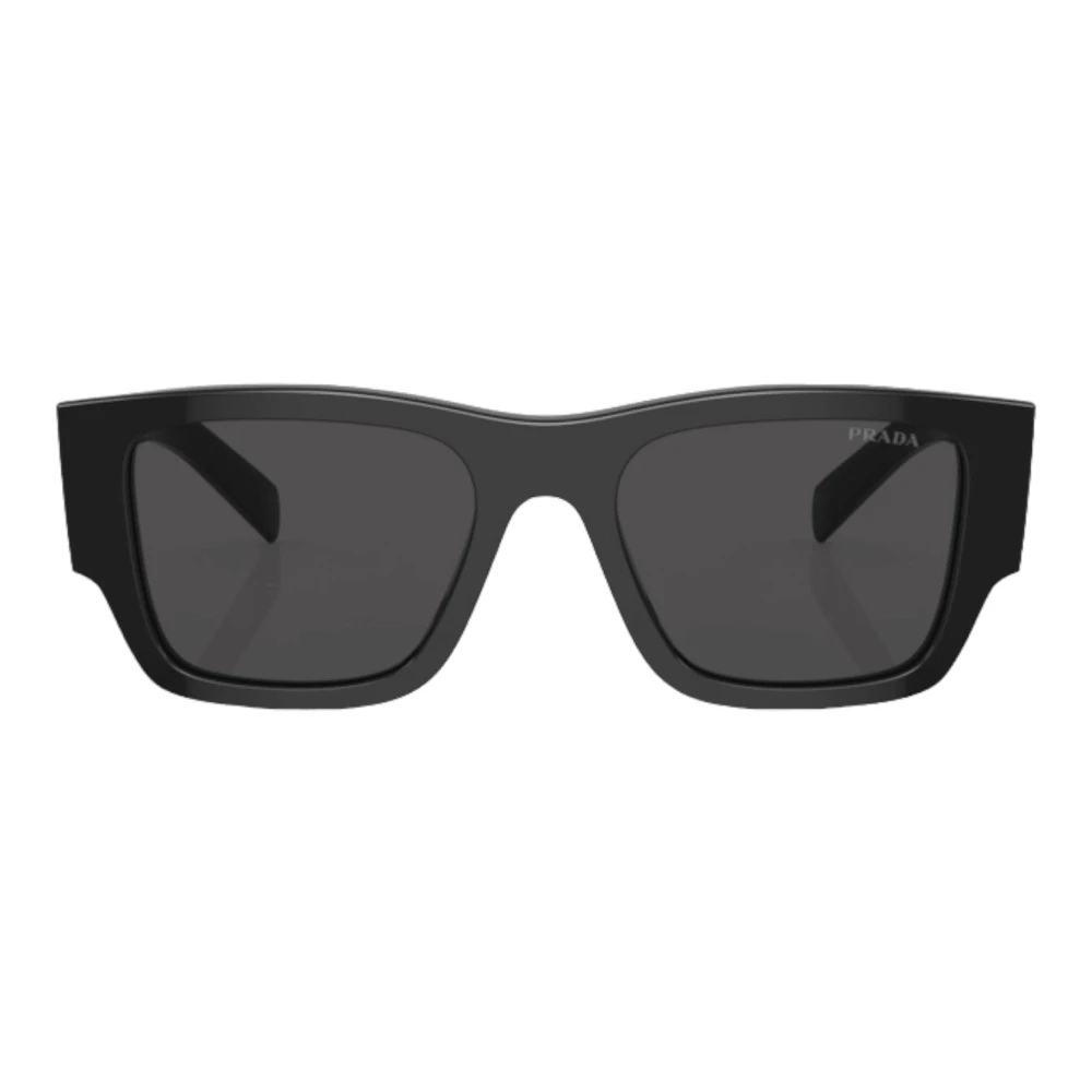 Prada Men's Black Sunglasses Medium